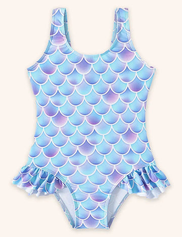 Quick-drying Mermaid Swimsuit
